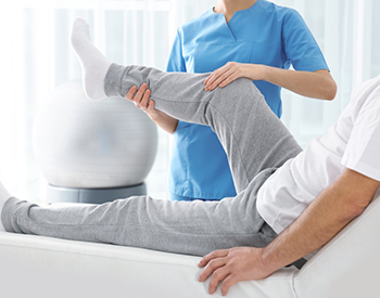 Physiotherapy for legs